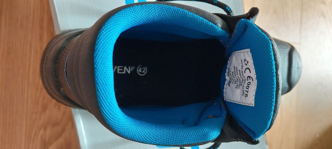 Buty ochronne robocze raven xt s3 rozm 42