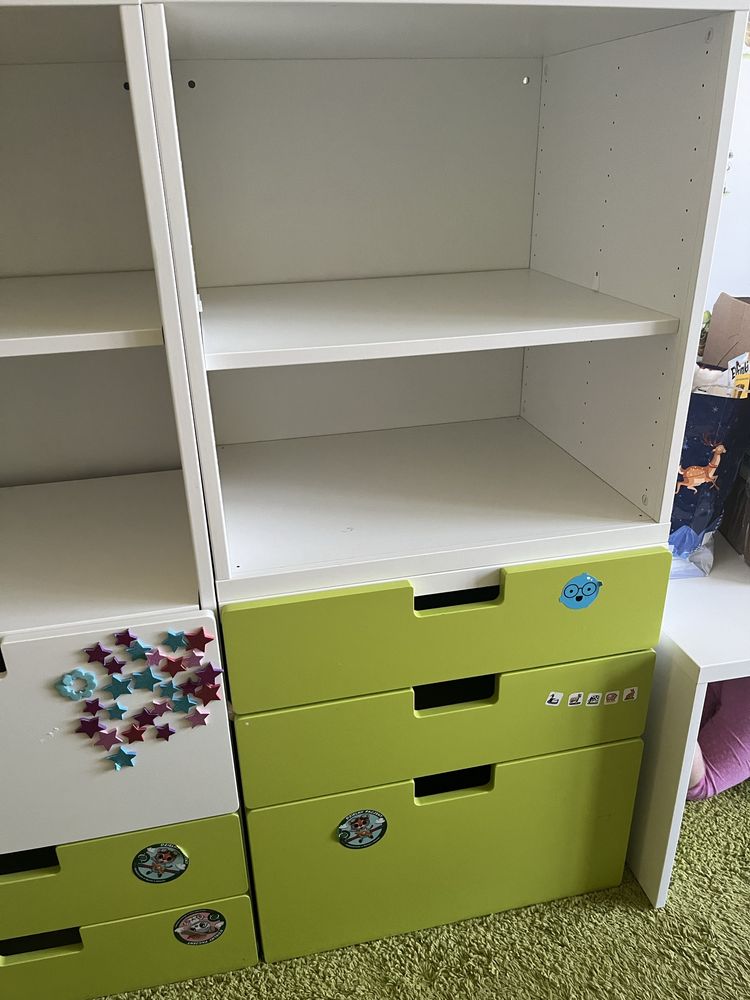 Zestaw mebli Ikea STUVA