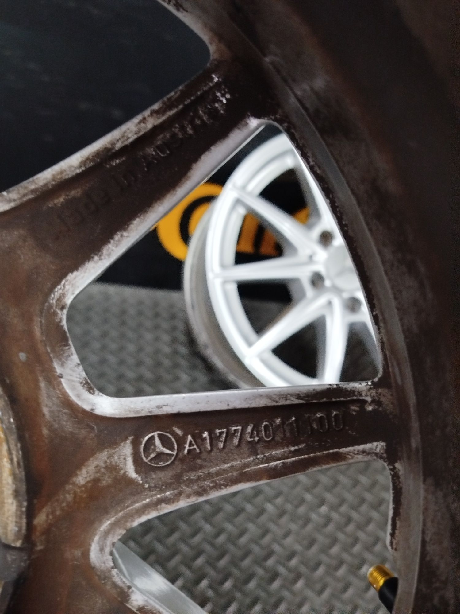 Jantes 16" originais Mercedes