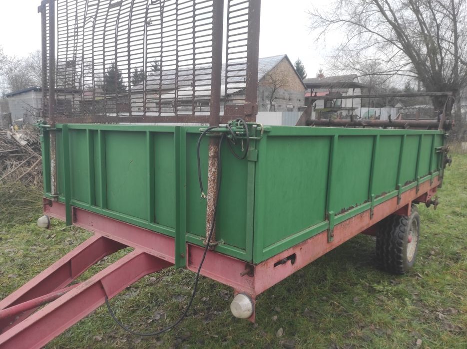 Rozrzutnik obornika 4.5 tony polecam