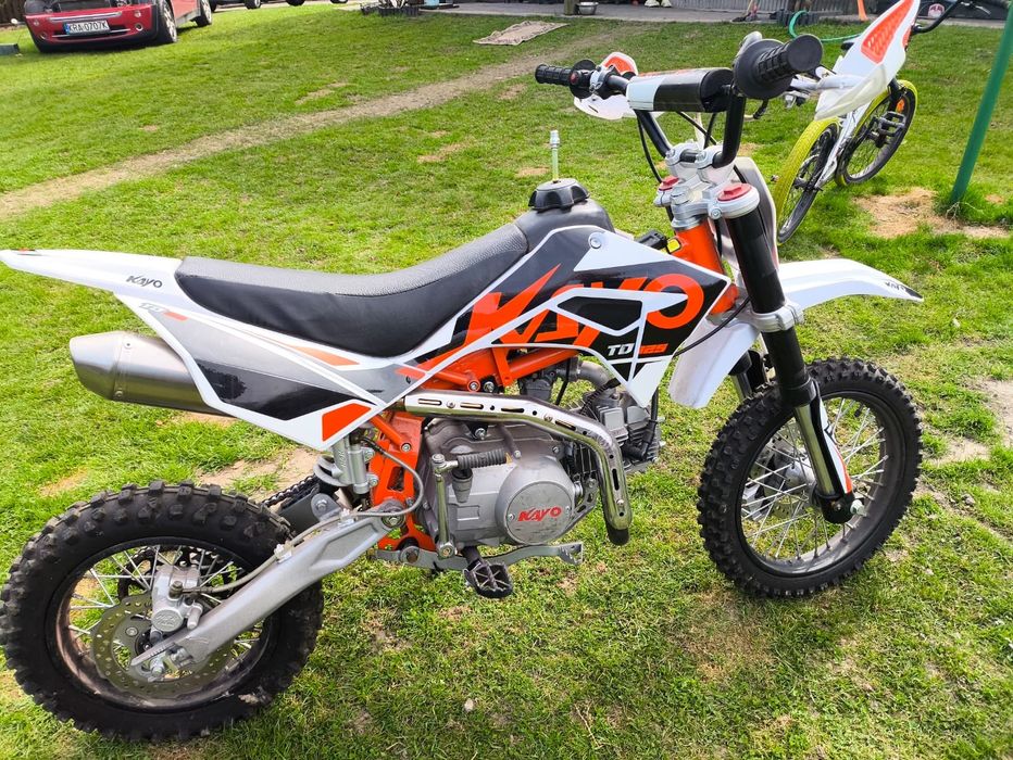 MOTOR pit bike cross kayo td125