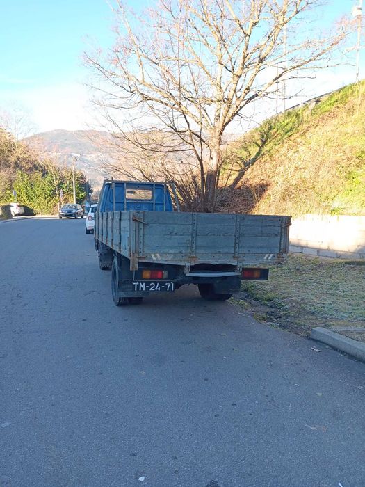 Toyota Dyna Bu30 3.0 1979