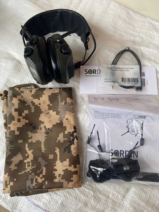 Тактичні навушники нові