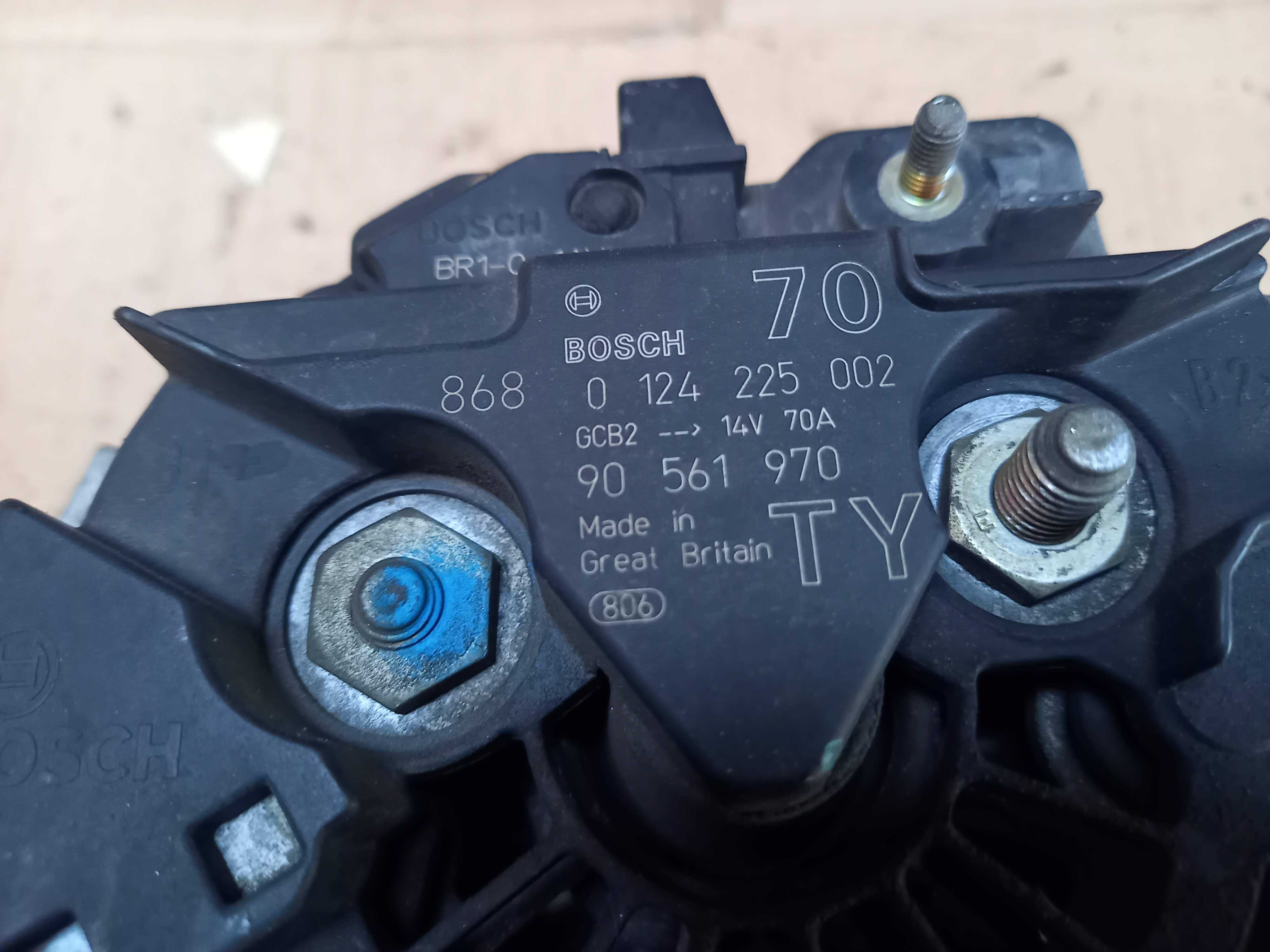 Alternator Opel Astra G 1,6 0124,225,002