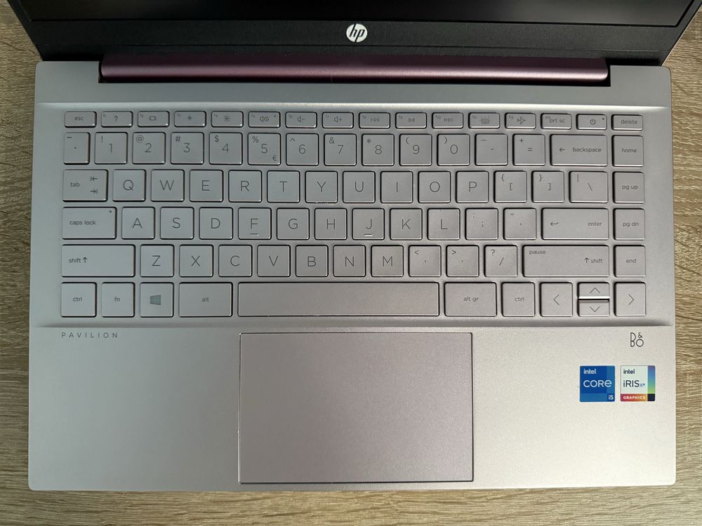 Laptop HP Pavilion 14-dv0003nw i5/512/12GB/Iris różowy / fioletowy
