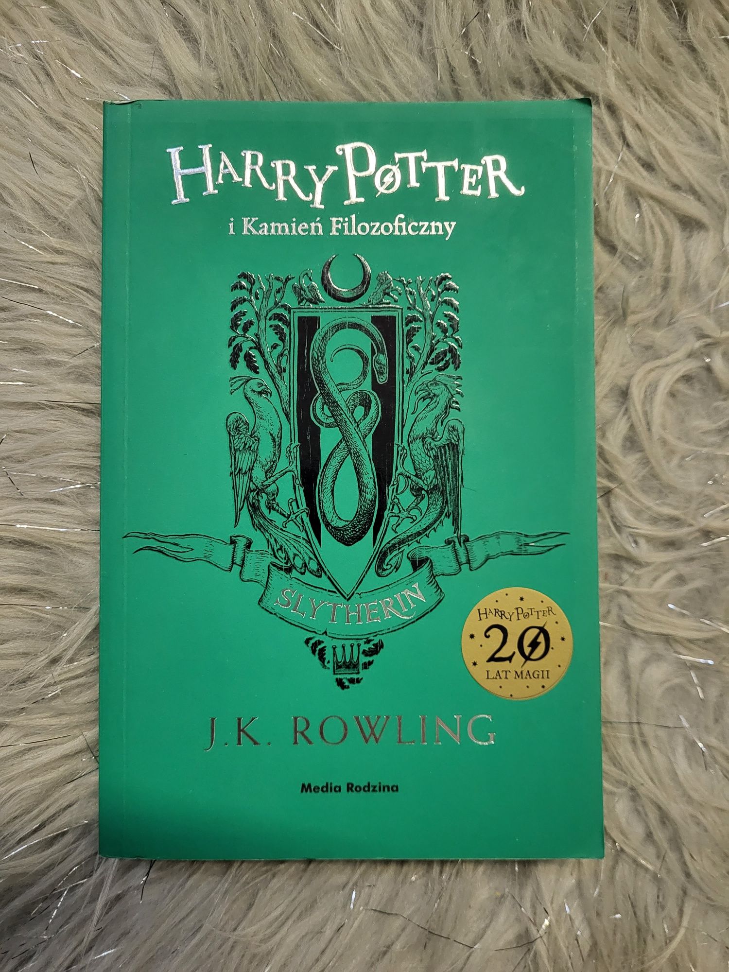 Harry Potter i kamień filozoficzny Slytherin Rowling