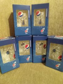 Szklanki Pepsi 12.5cm wysoka