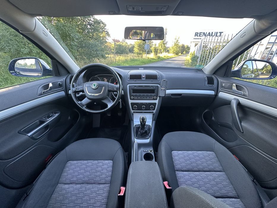 Skoda octavia do poprawek lakierniczych okazja