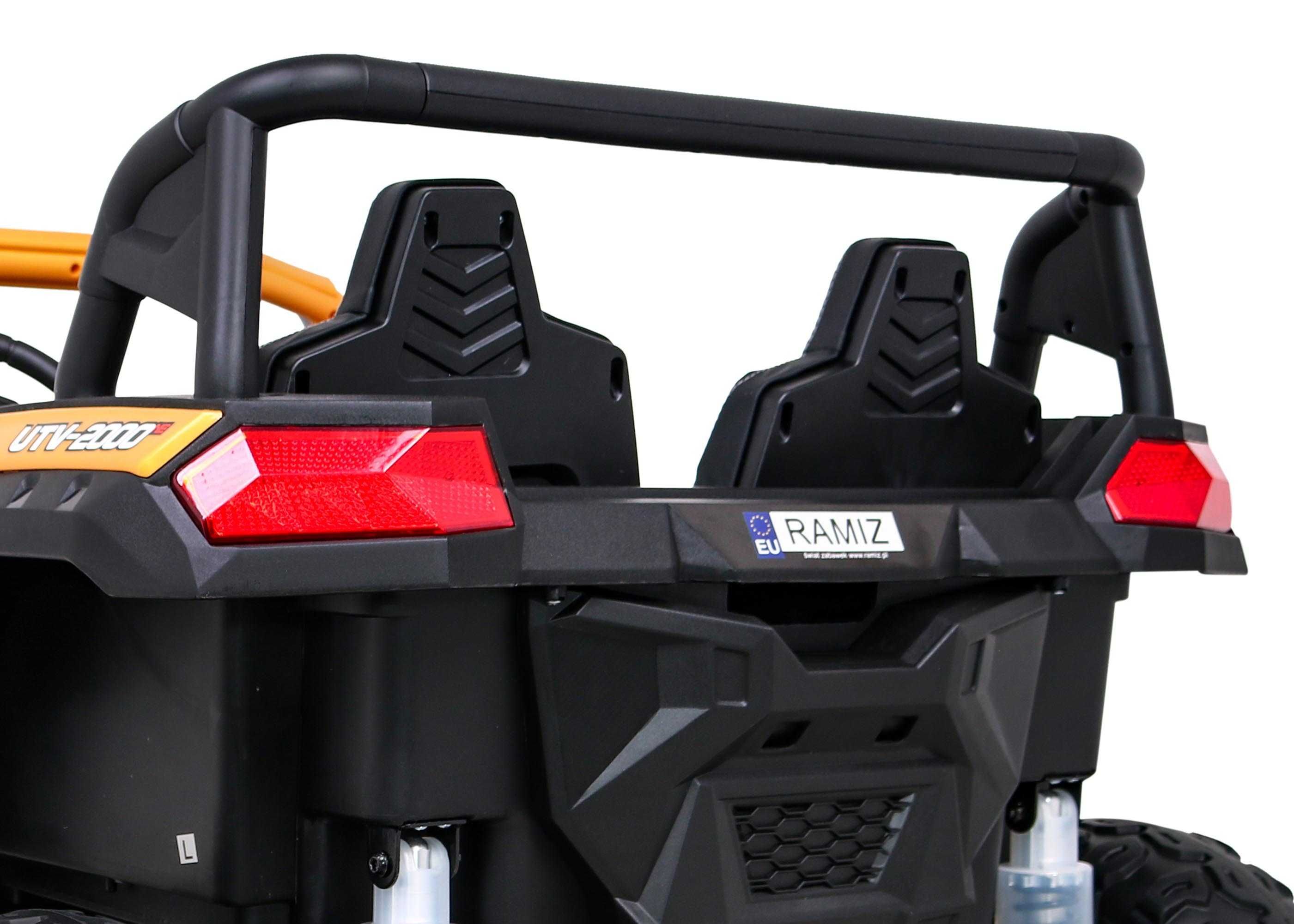 AUTO na Akumulator Elektryczny Samochód Dla Dzieci BUGGY 4X200W 24V