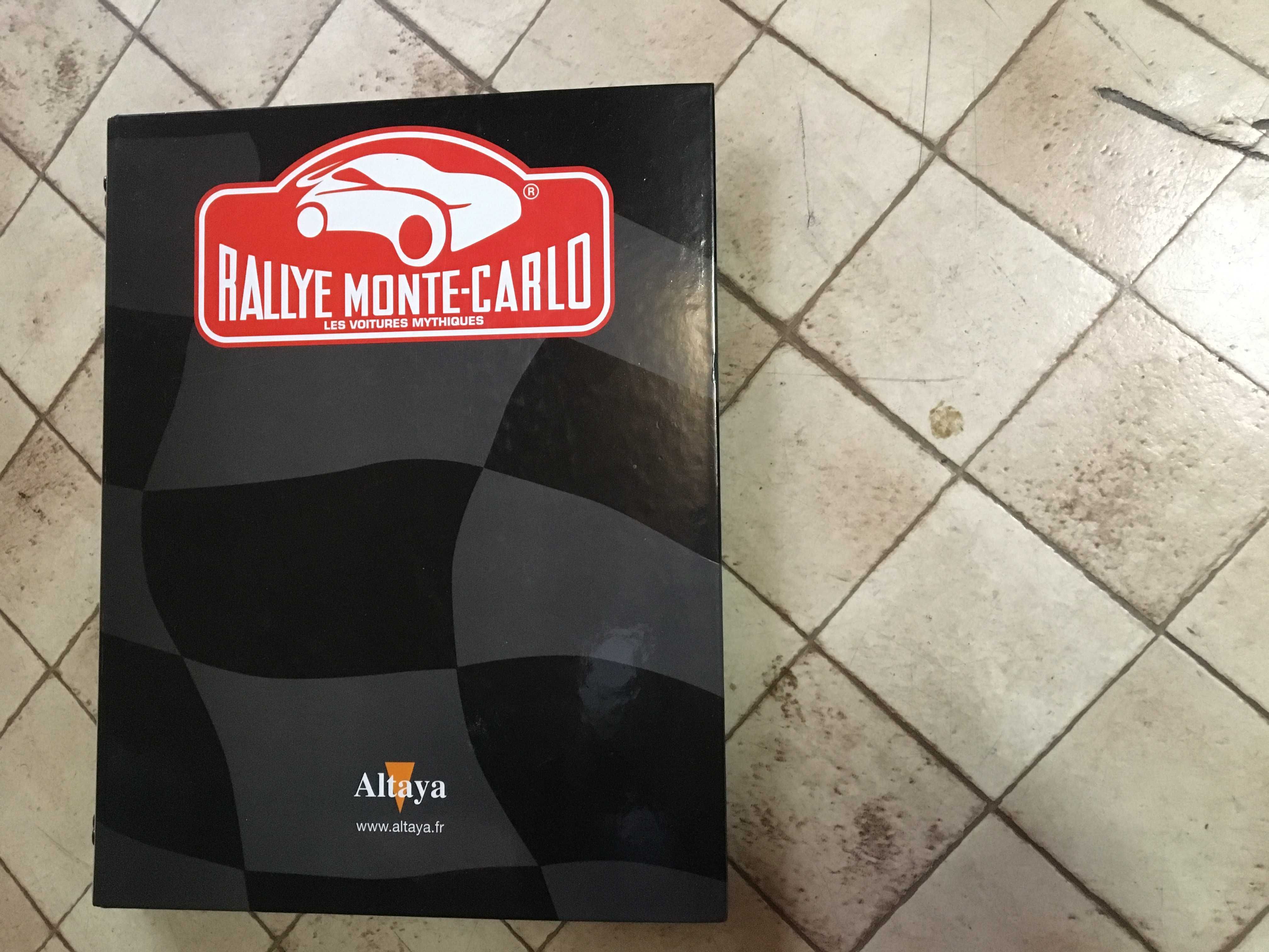 Coleção de 120 fascículos Altaya rally de Monte Carlo edição francesa