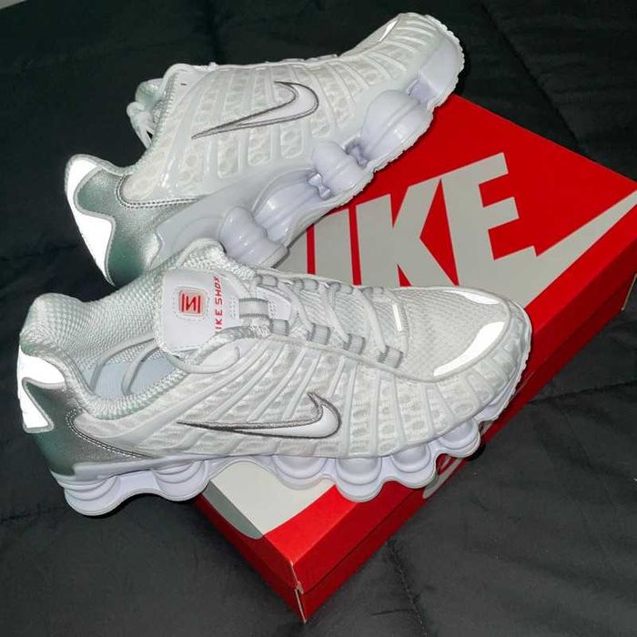 "Buty Trampki" Nike_Shox_TL_White_R.41