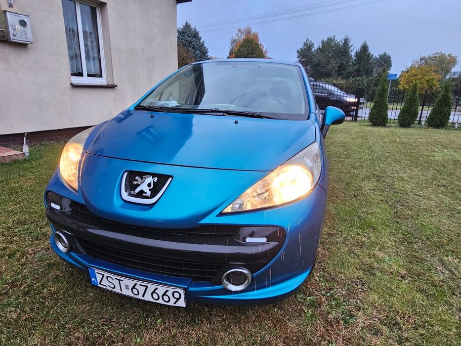 Peugeot 207 Peugeot 207 stan bardzo dobry