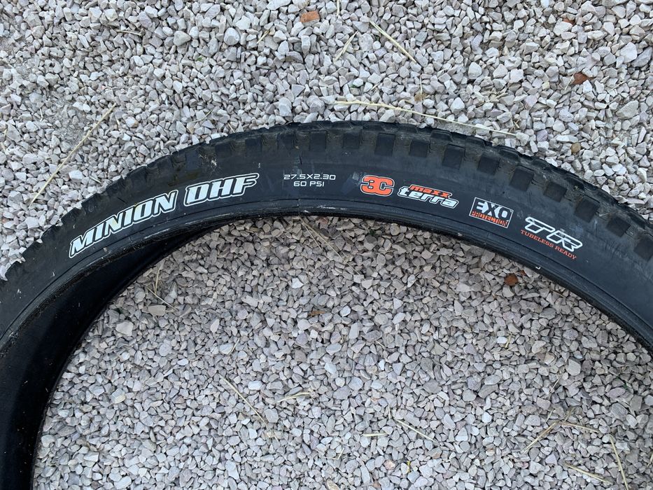 Pneus Enduro Maxxis/Mavic