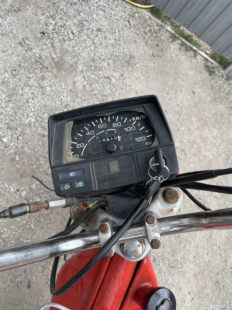 Delta 100 кубов, на талоне