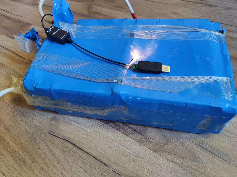 Акумулятор 48v(51.8) 60ah 14s NMC для інвертора