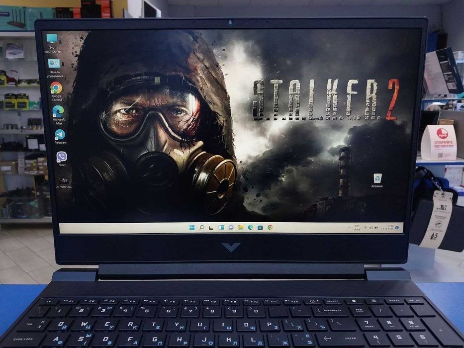 ТОП для ігор | Ігровий ноутбук HP Victus 15-fa0033dx,2024року.Гарантія