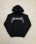 Hoodie Metallica Vintage 90’s 00’s Black Bluza
