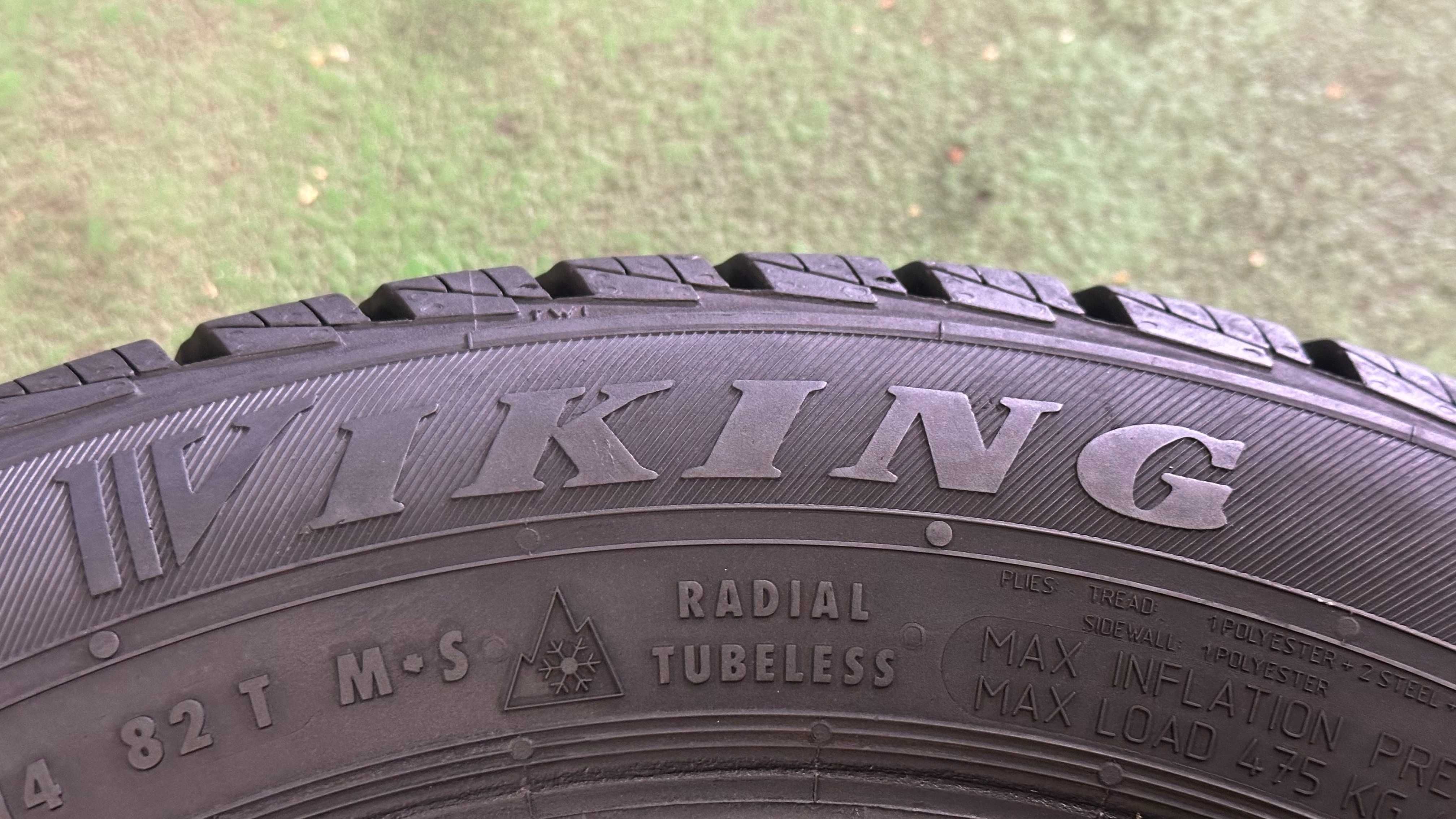Para 175 65 R14 82T Viking Four Tech bieżnik 2x6,8mm