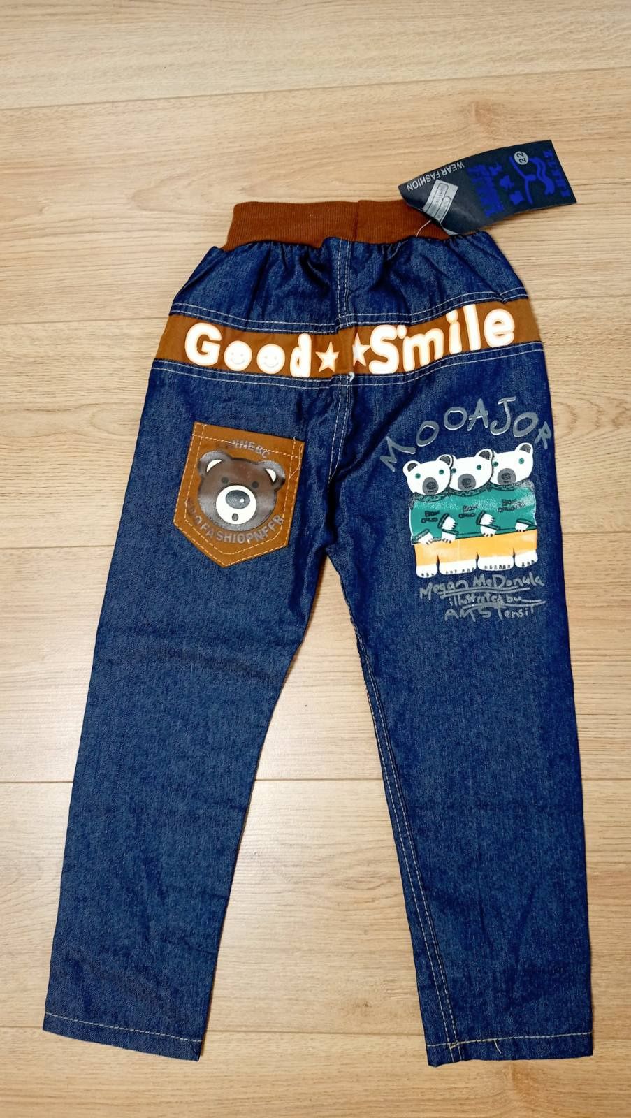 Нові штани, джинси для хлопчика
