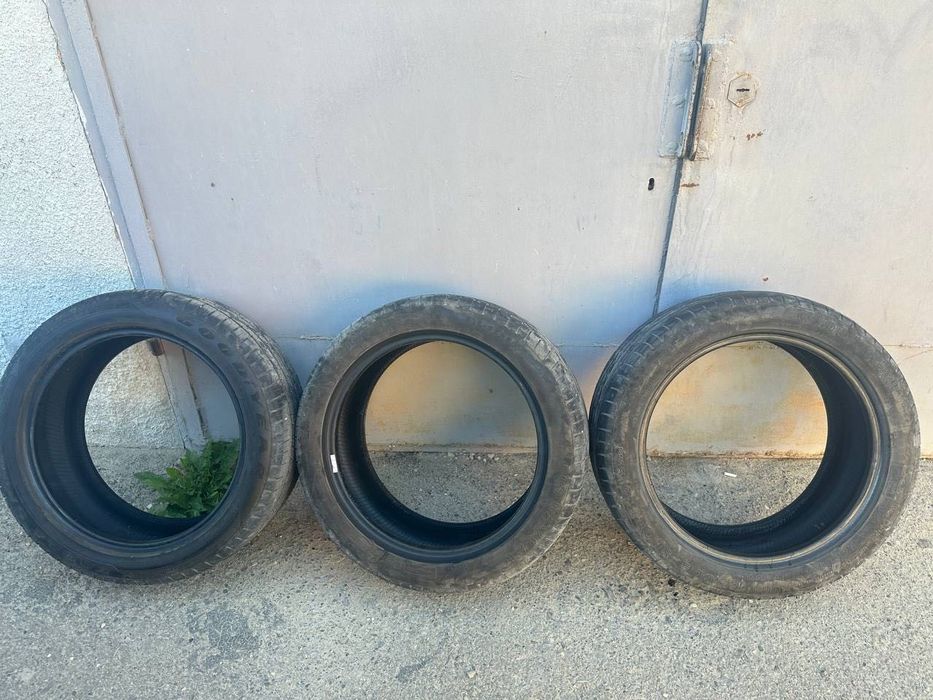 Резина Goodyear 245/45 R18 Runflat, шини колесо 19 рік всесезонка літо