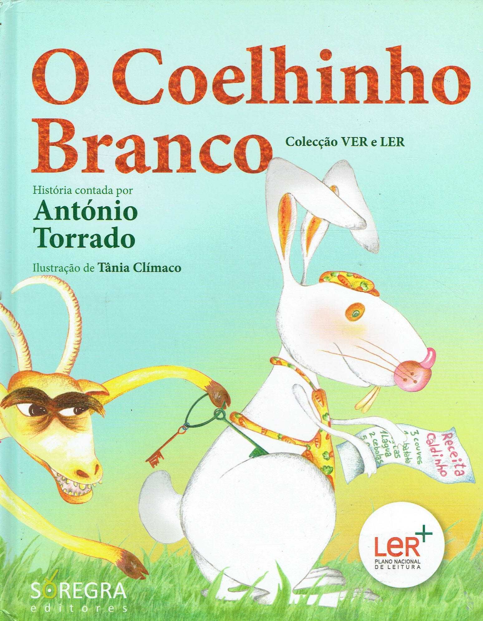 625

O Coelhinho Branco
de António Torrado