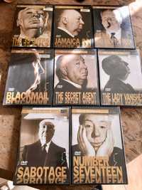 Alfred Hitchcock Apresenta - coleção completa de 8 DVD's