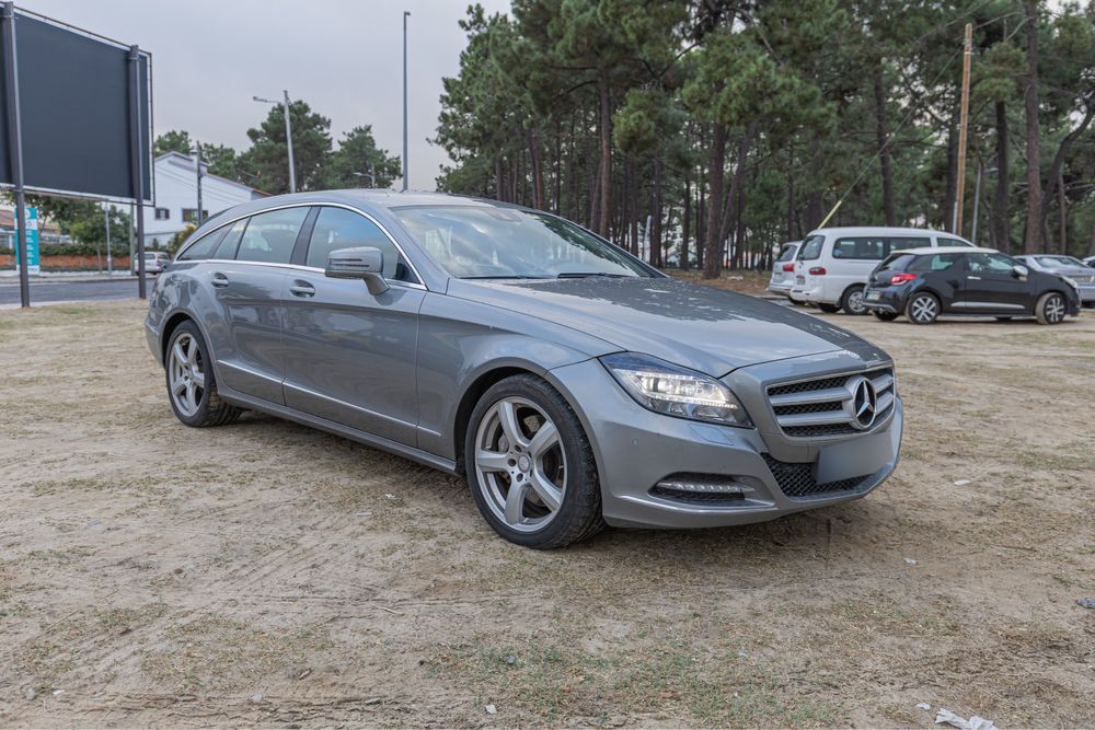 Mercedes CLS 350 CDI Shooting Brake Avantgarde