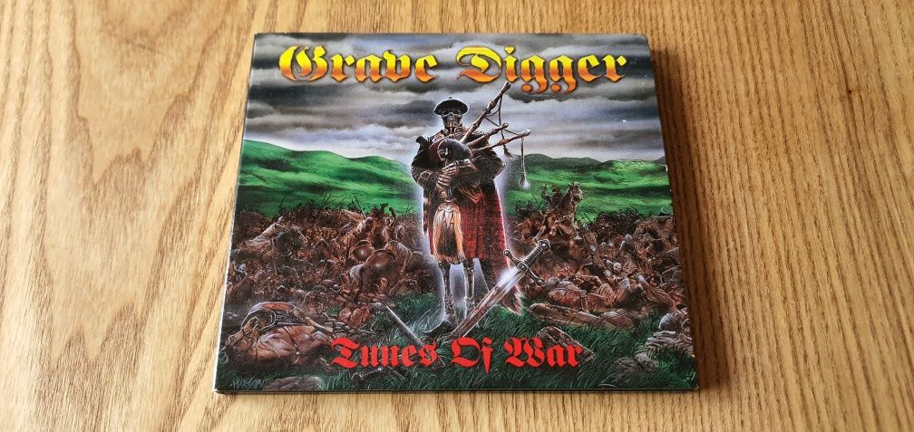 grave digger - tunes of war