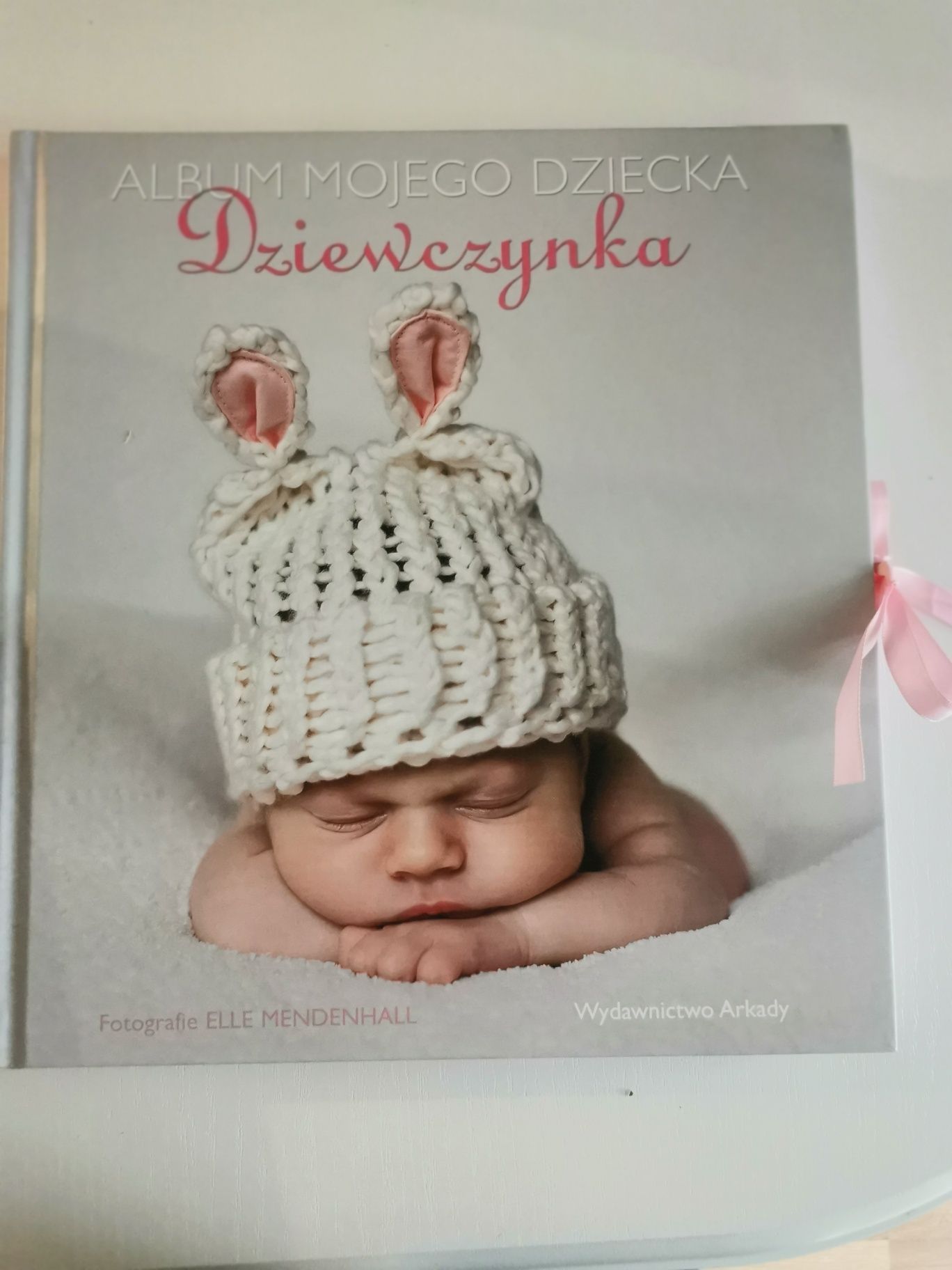 Album mojego dziecka - dziewczynka