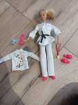 Lalka Barbie Olimpijka, karateka