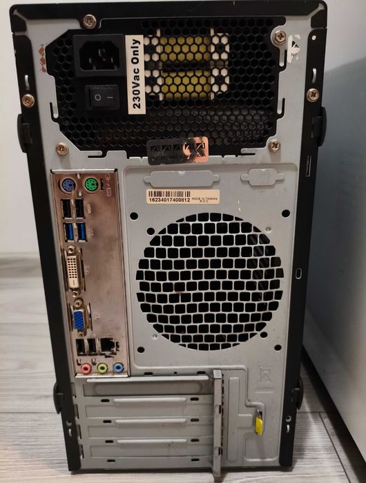 Komputer jednostka centralna pc intel