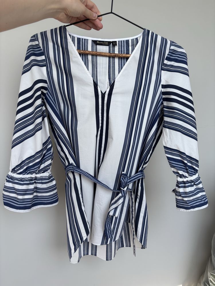 Блуза жіноча Massimo Dutti 100% бавовна