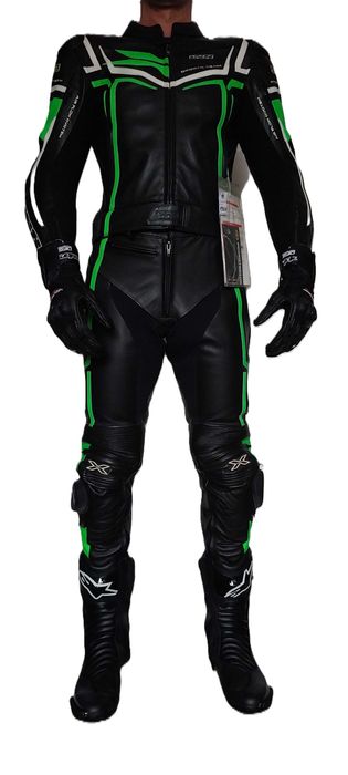 kombinezon Motocyklowy IXS RAY roz 50 z garbem 2 czesciowy