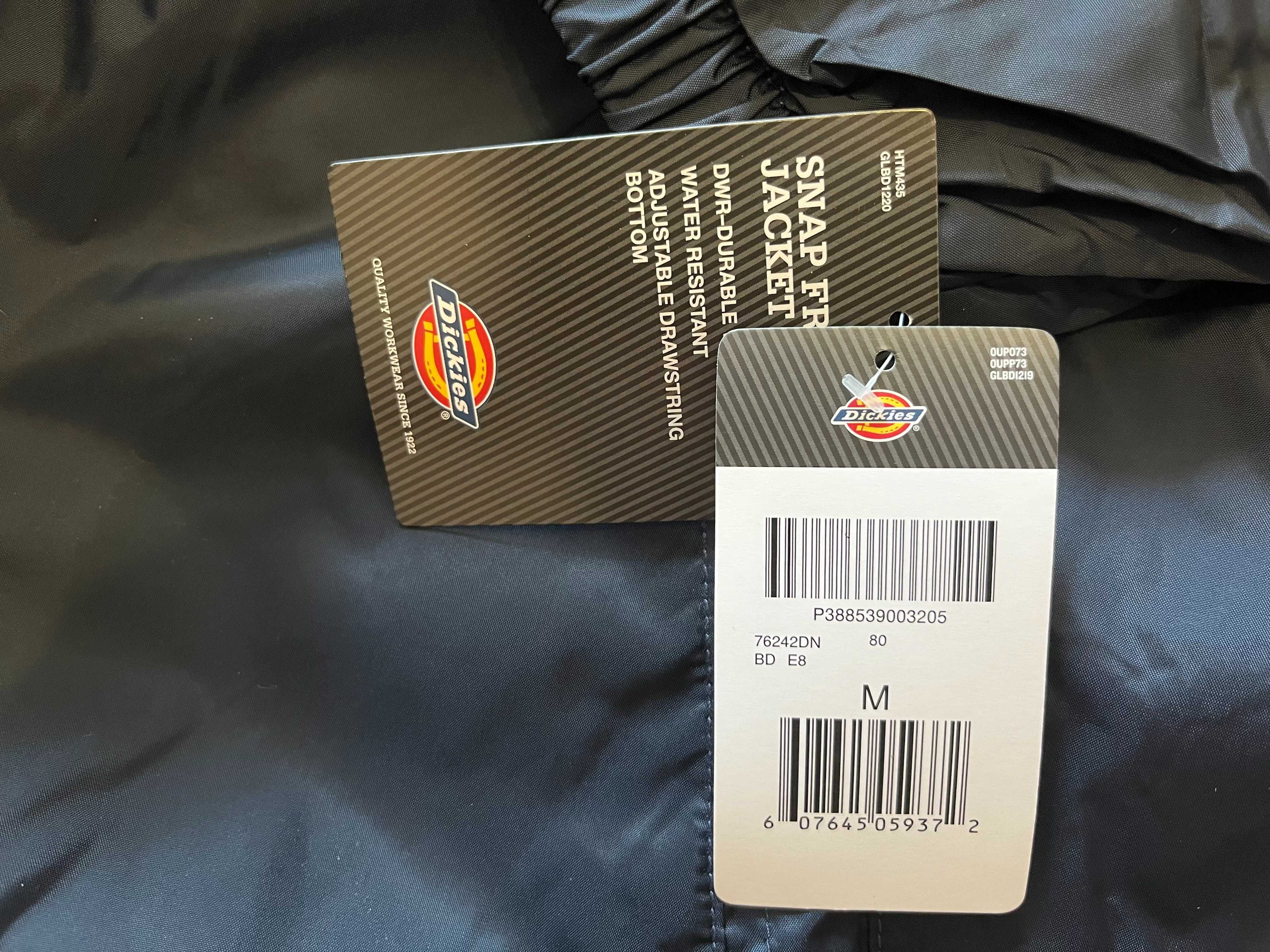 Dickies Snap Front Coach Jacket