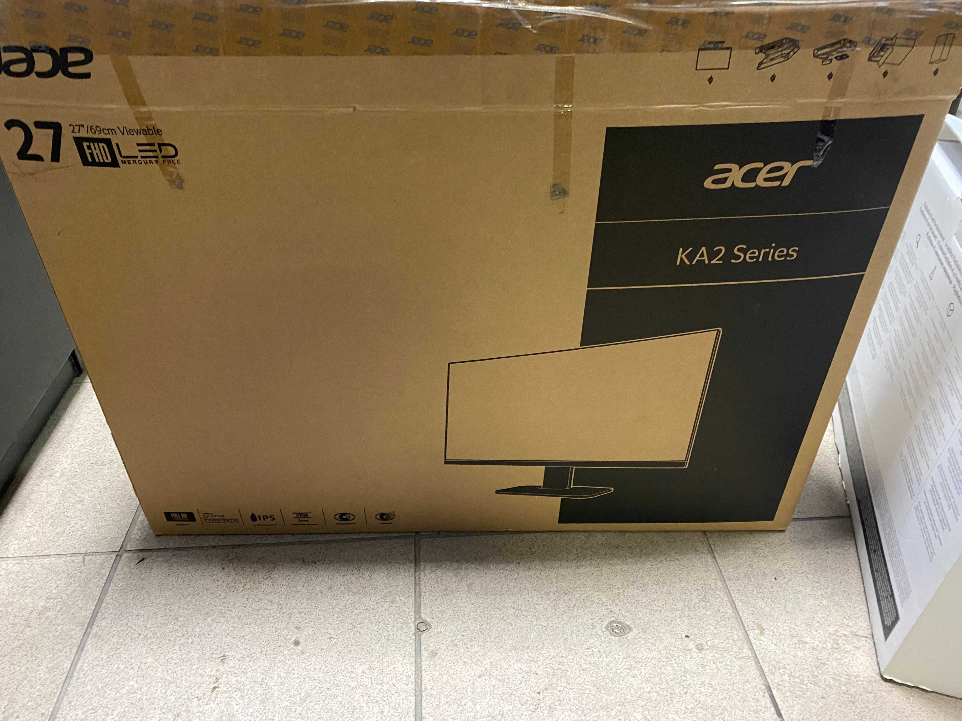 Monitor Acer|KA272BI 27 "