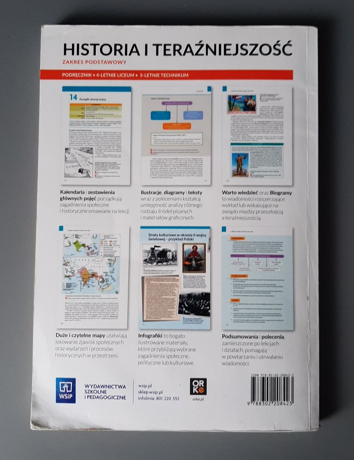 Historia i teraźniejszość 1 WSiP HIT