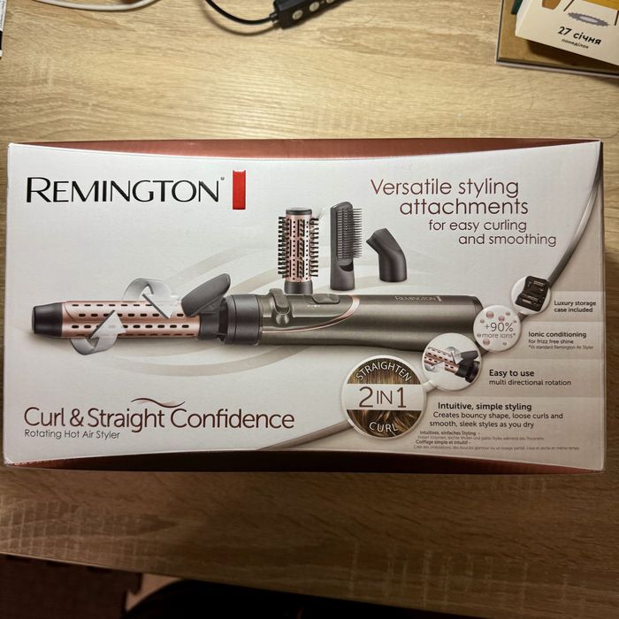 Стайлер Remington AS8606 Curl & Straight Confidence