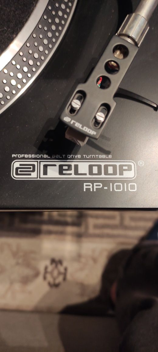 Виниловый проигрыватель Reloop RP-1010 MK2