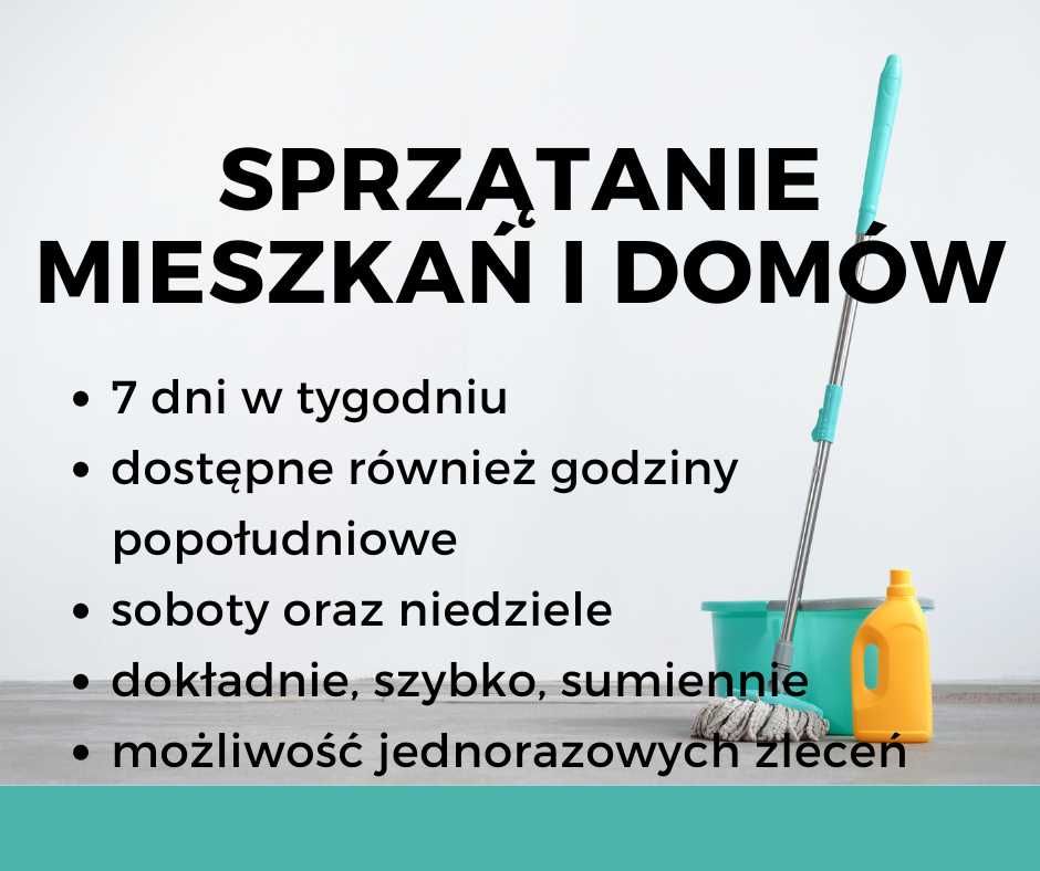 Sprzątanie mieszkań i domów Wrocław