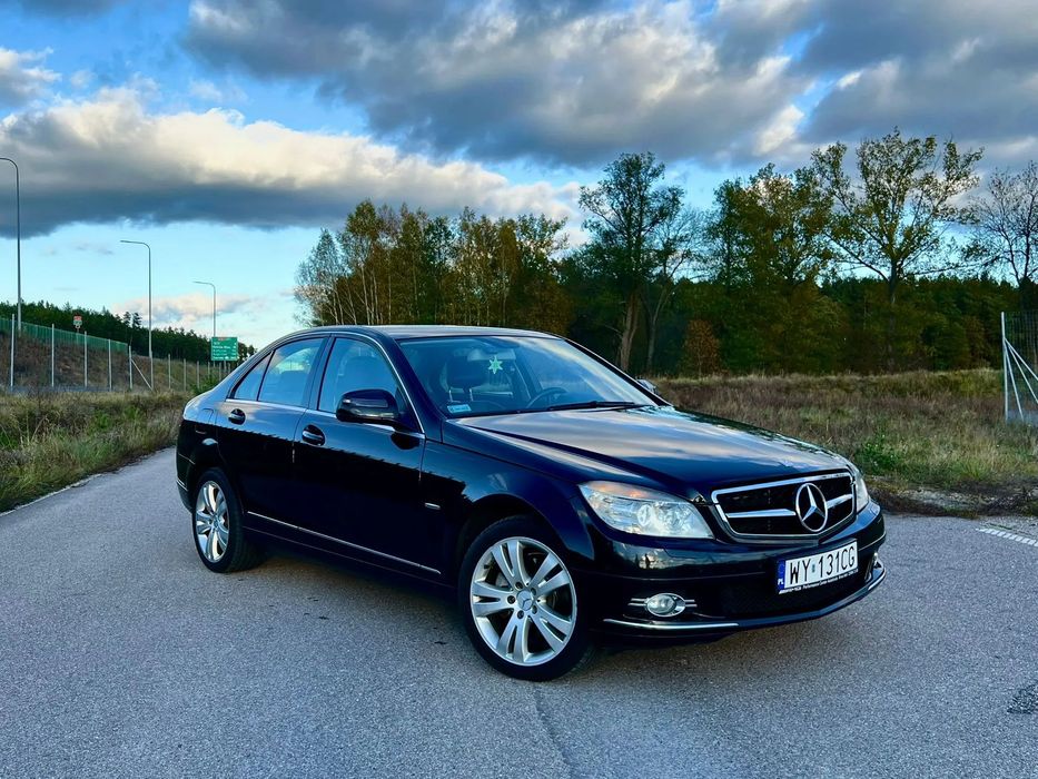 Mercedes-Benz Klasa C Mercedes-Benz C200 Kompressor Avantgarde | Automat | LPG do 2030 | Bez
