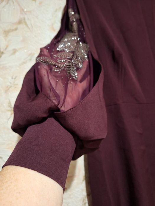 нарядне плаття, колір бордо, нове