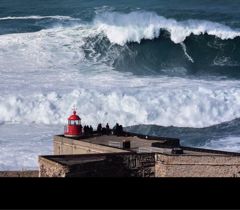 Villapraia Duplex T1 + 1 à beira-mar na Nazaré para férias