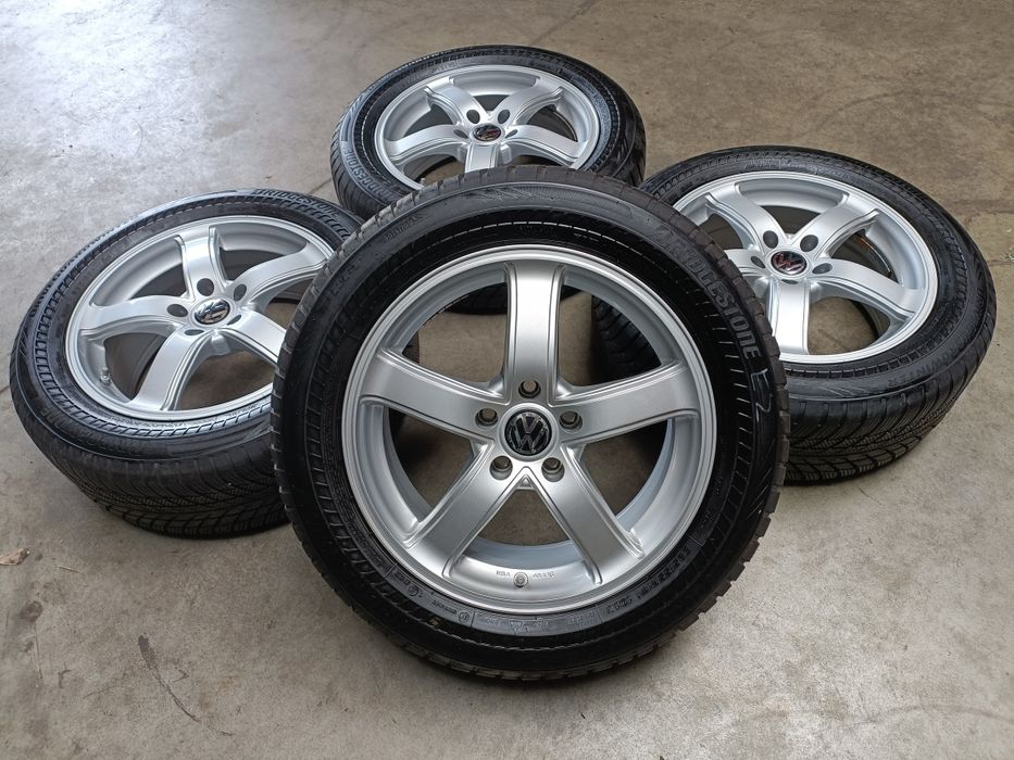 AluFelgi Koła Zimowe VW 17 cali 5x112 Passat Golf CC, Skoda