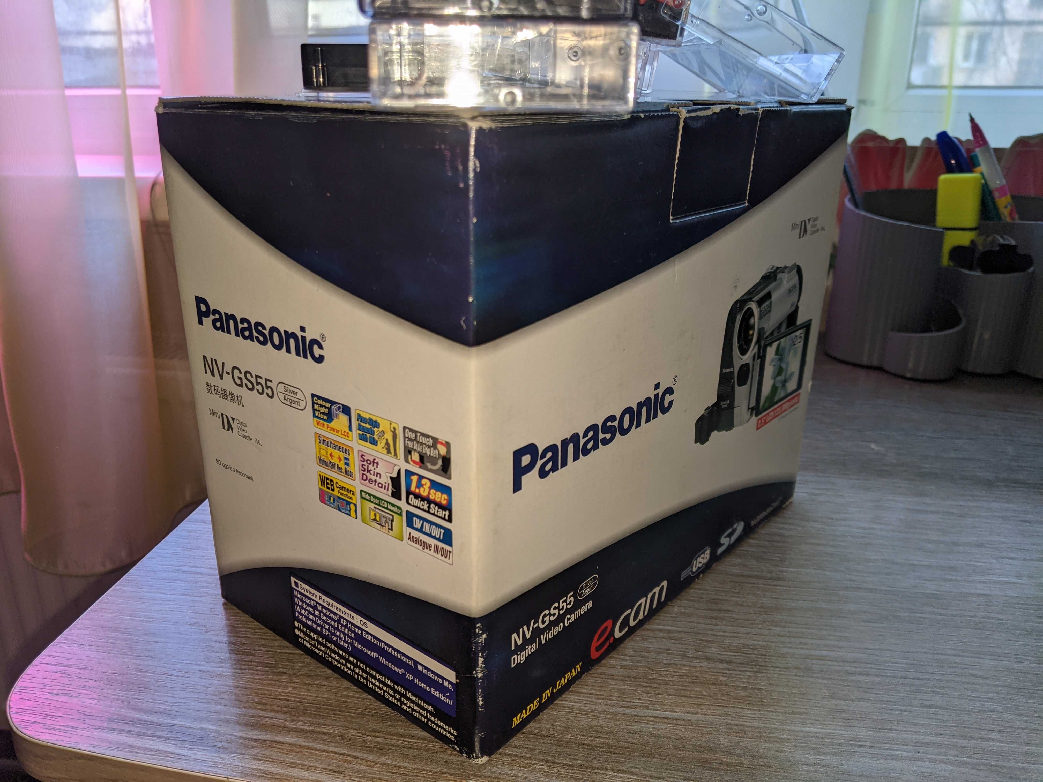 Цифрова відеокамера Panasonic NV-GS55