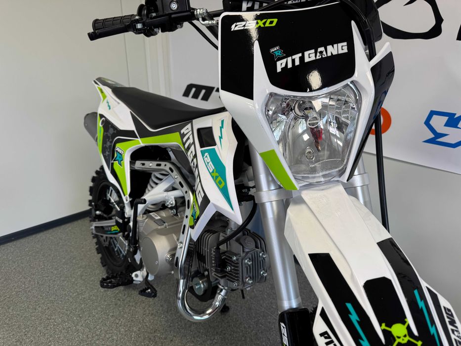 Motocykl Pit Bike MX Cross PITGANG 125 /140 XD NOWY 4xMoto.pl raty 0%