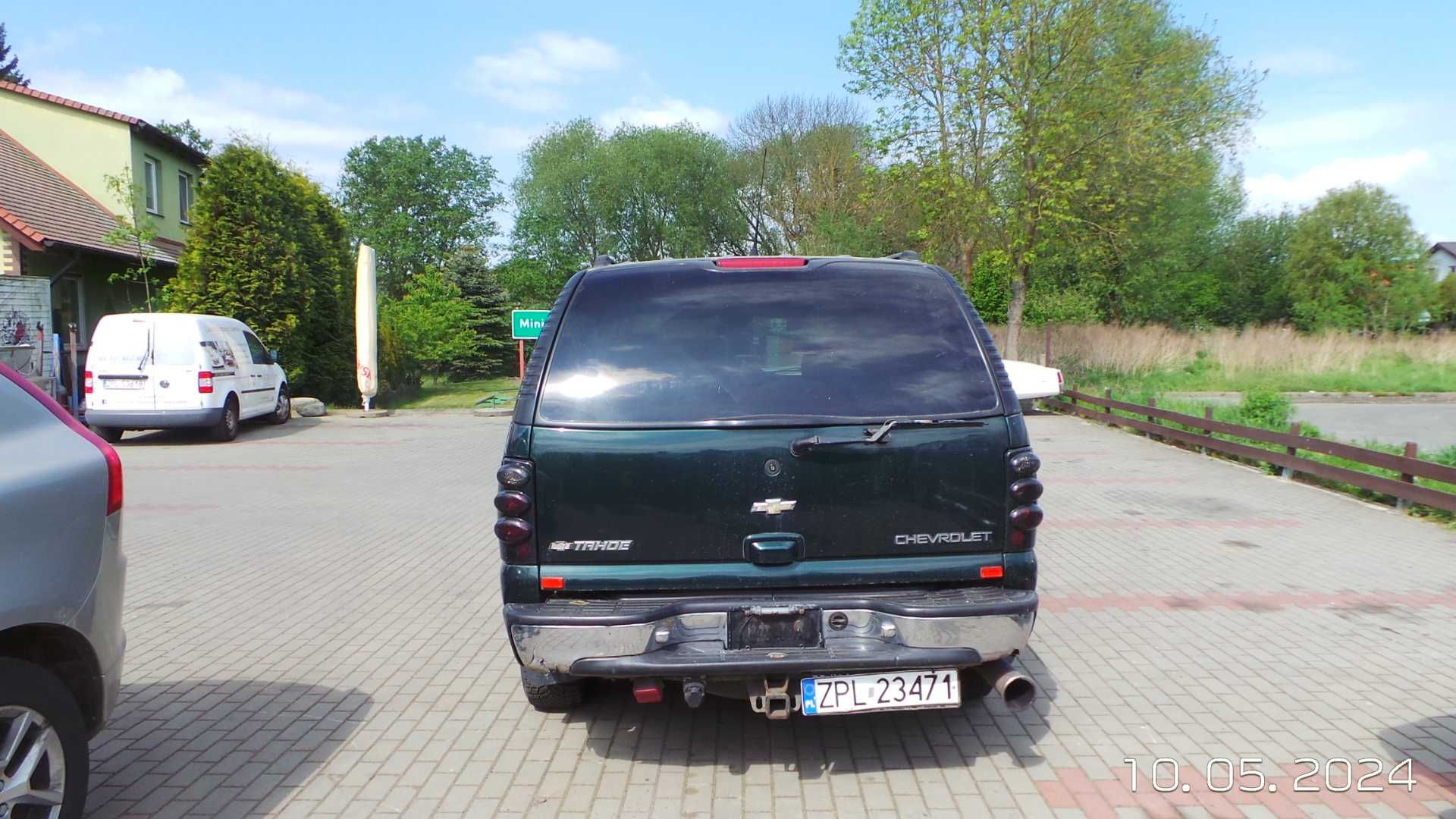 Chevrolet Tahoe Gaz sekwencja