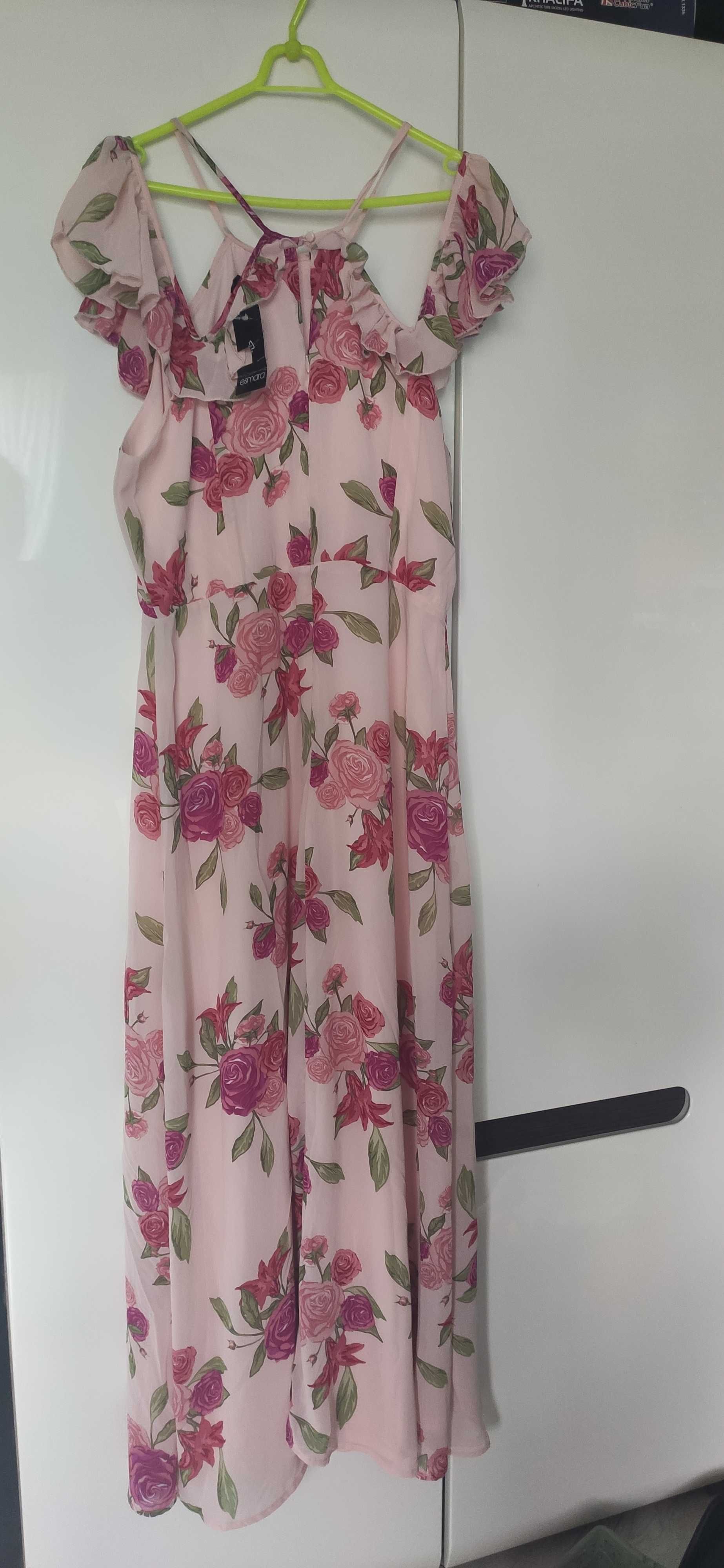 Sukienka letnia maxi XL