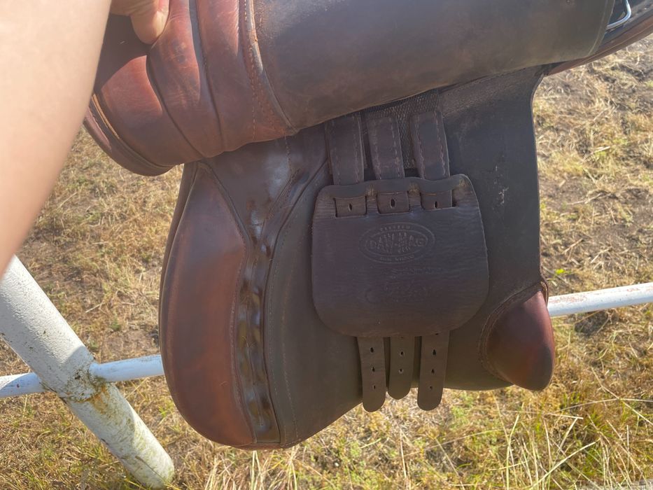 Siodło rajdowe Daw Mag Max Standard 18" M