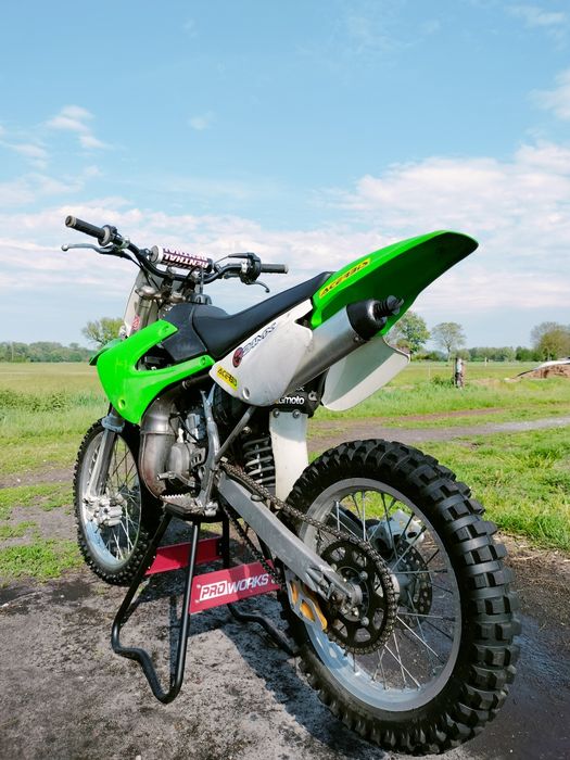 Kawasaki kx 85 2011r