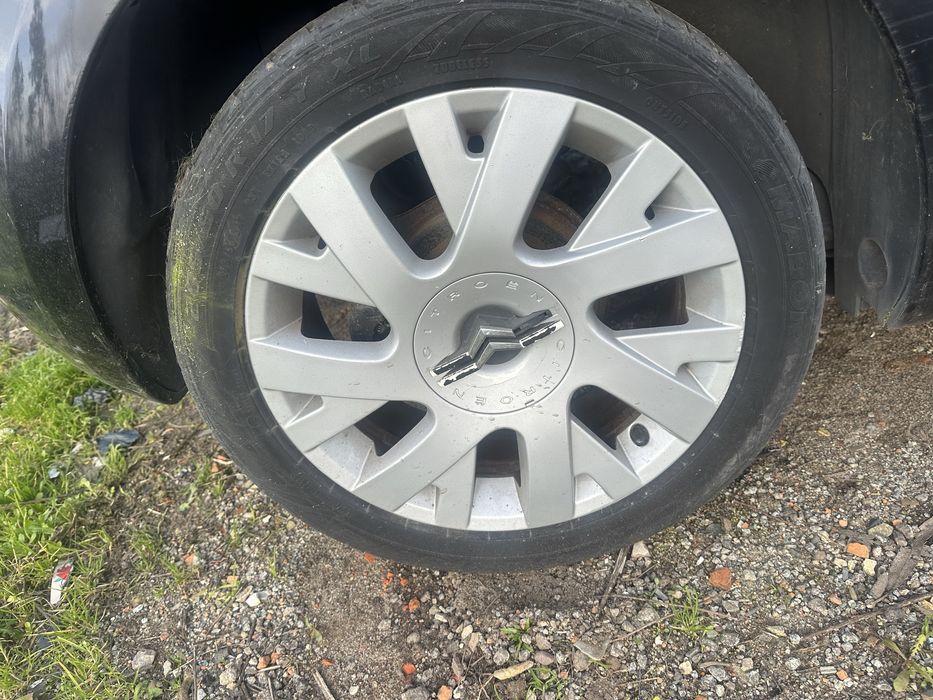 jantes com pneus novos 17 4x108 Citroen C4, C5, C3, C2 Berlingo